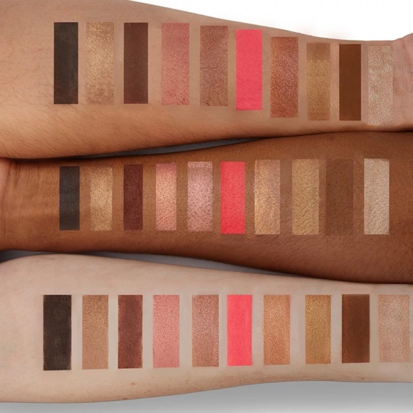 Athr Beauty Makeup Desert Sunset Pallet 10 Shades Eyeshadow Matte Shimmer Glow - Picture 4 of 6